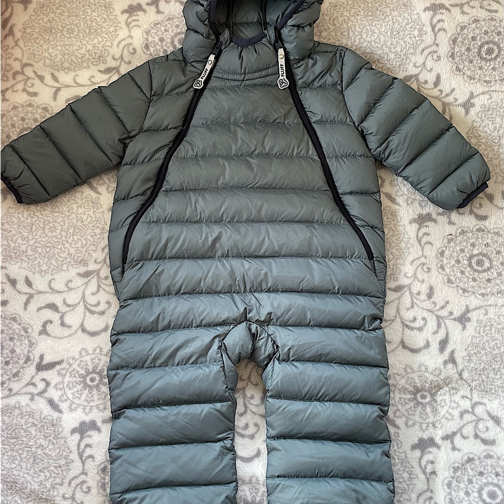FLUFF down snowsuit